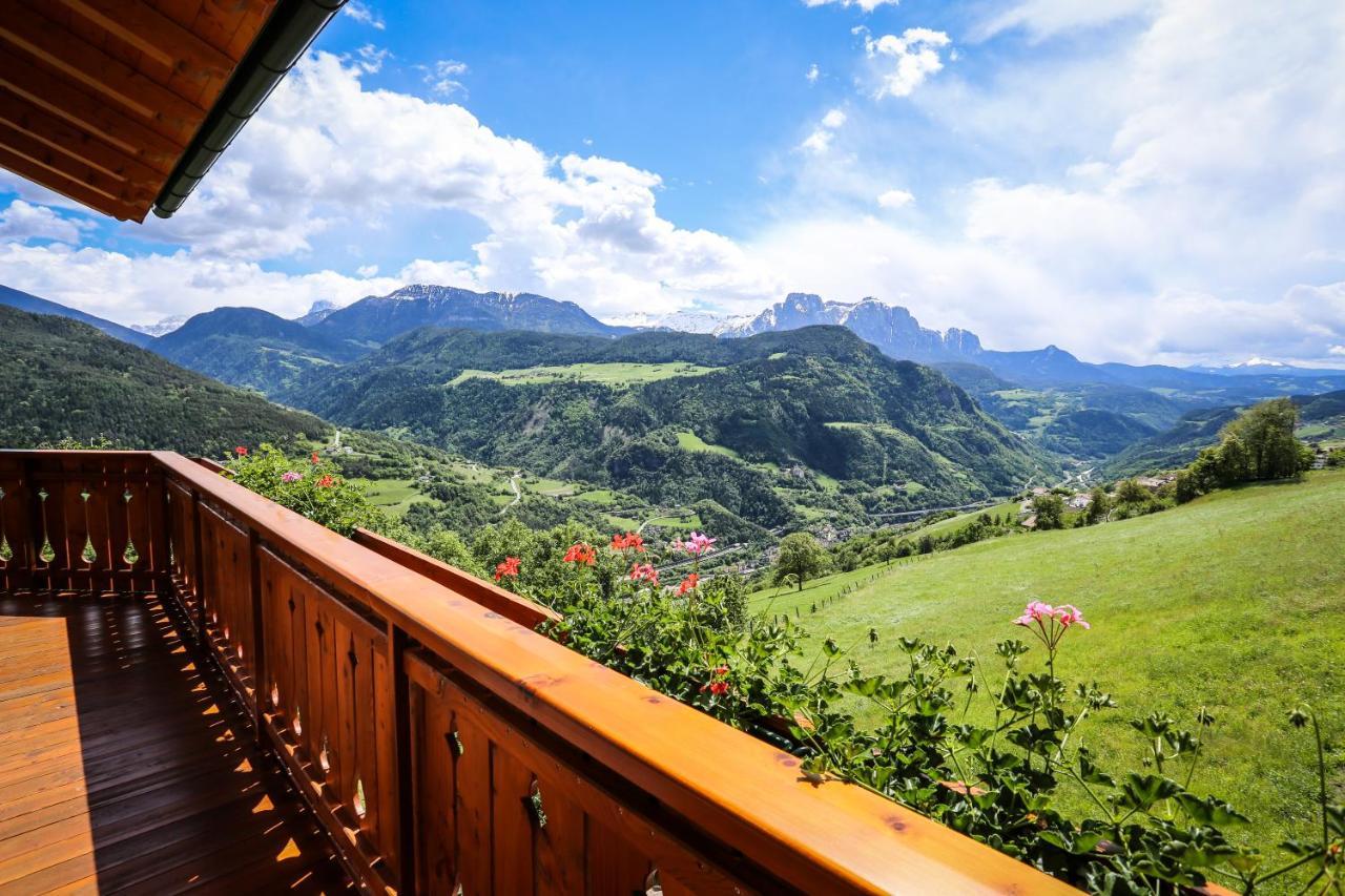 Apartamento Bio Kraeuterhof Oberpalwitter Barbiano  Exterior foto