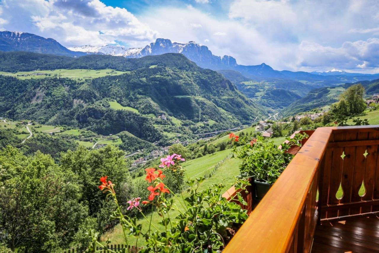 Apartamento Bio Kraeuterhof Oberpalwitter Barbiano  Exterior foto