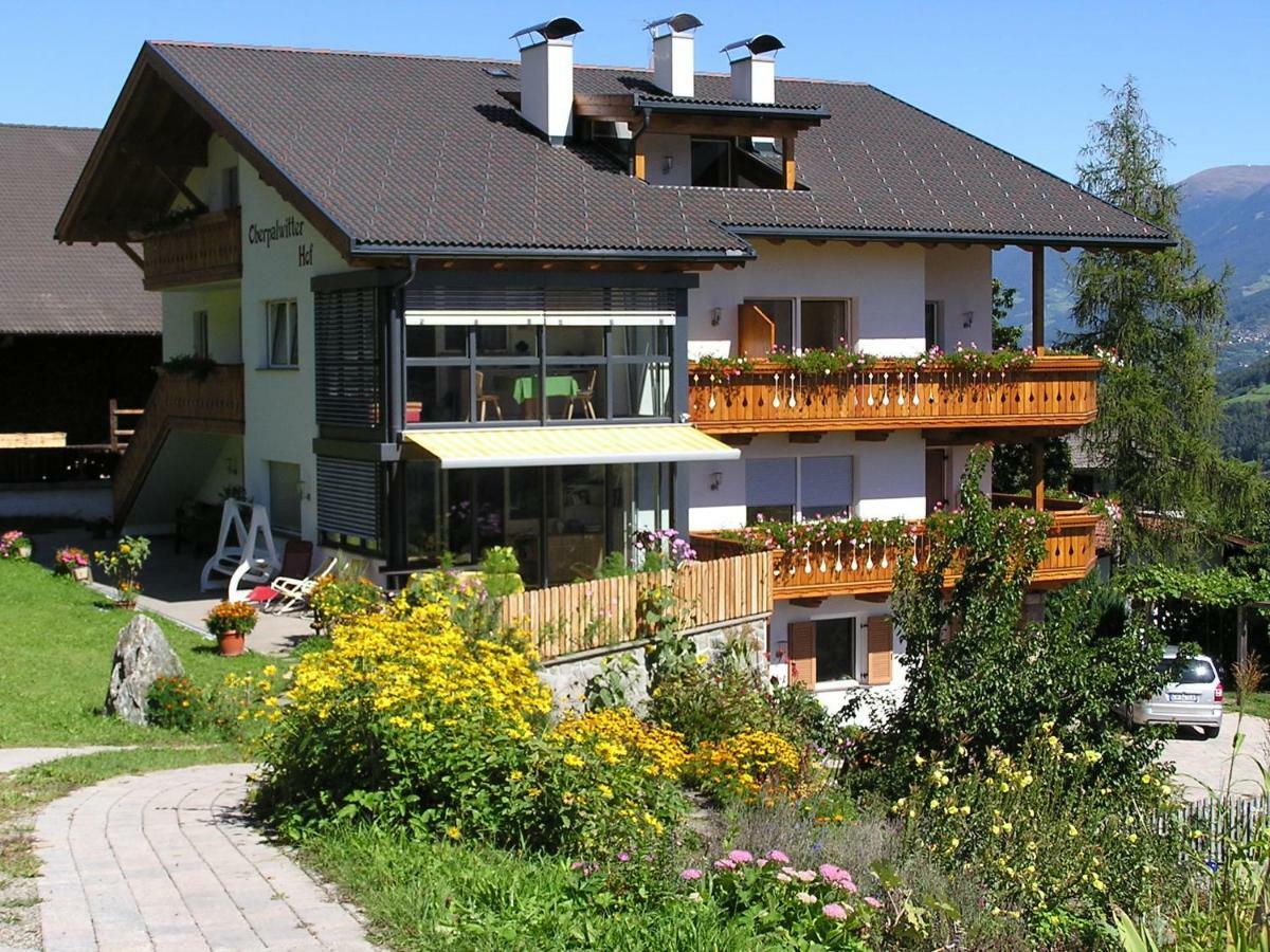 Apartamento Bio Kraeuterhof Oberpalwitter Barbiano  Exterior foto