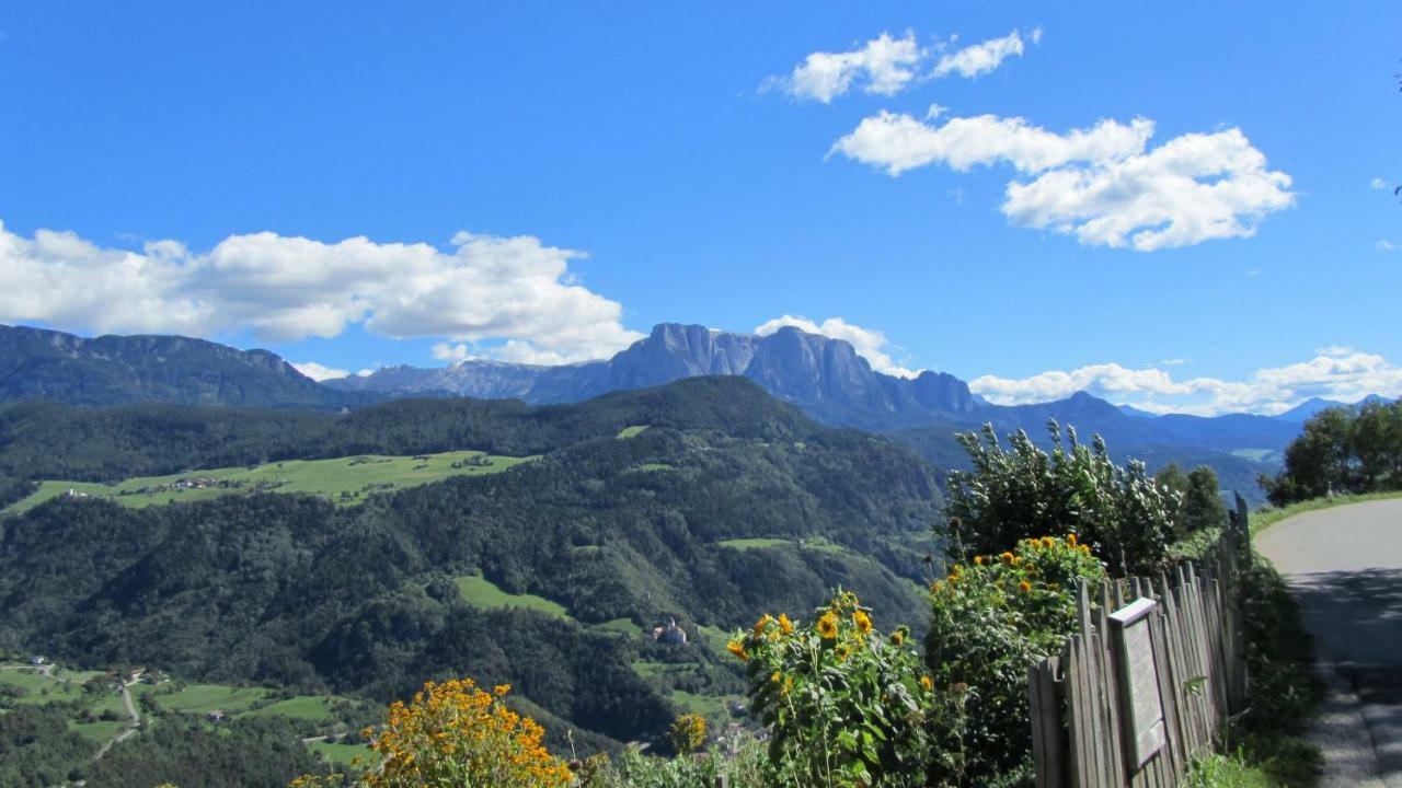 Apartamento Bio Kraeuterhof Oberpalwitter Barbiano  Exterior foto